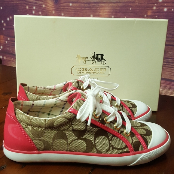 coach sneakers 2010